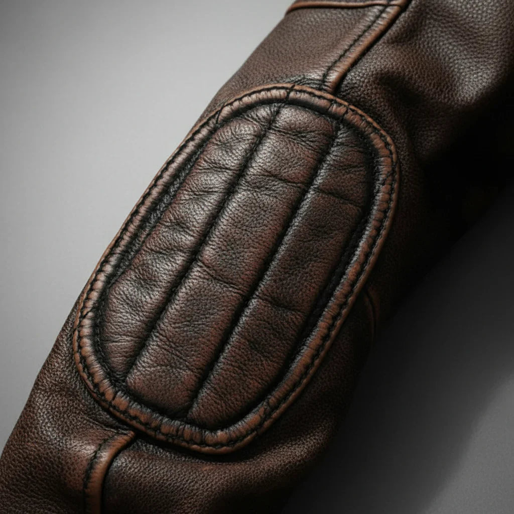 Jaqueta de Couro Colt Maddox