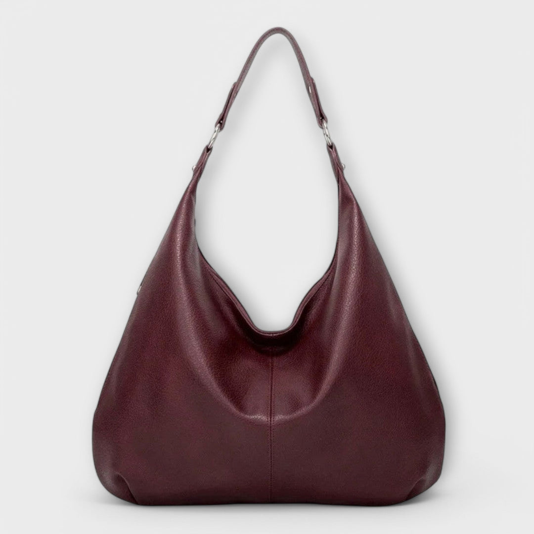 Eline - Bolsa Hobo de couro sintético