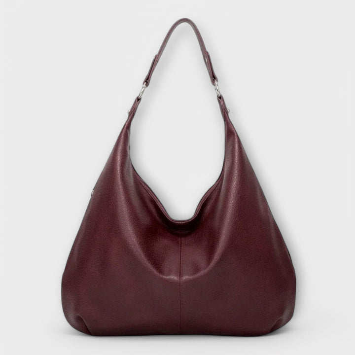 Eline - Bolsa Hobo de couro sintético