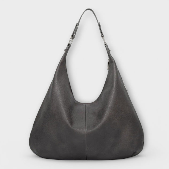 Eline - Bolsa Hobo de couro sintético