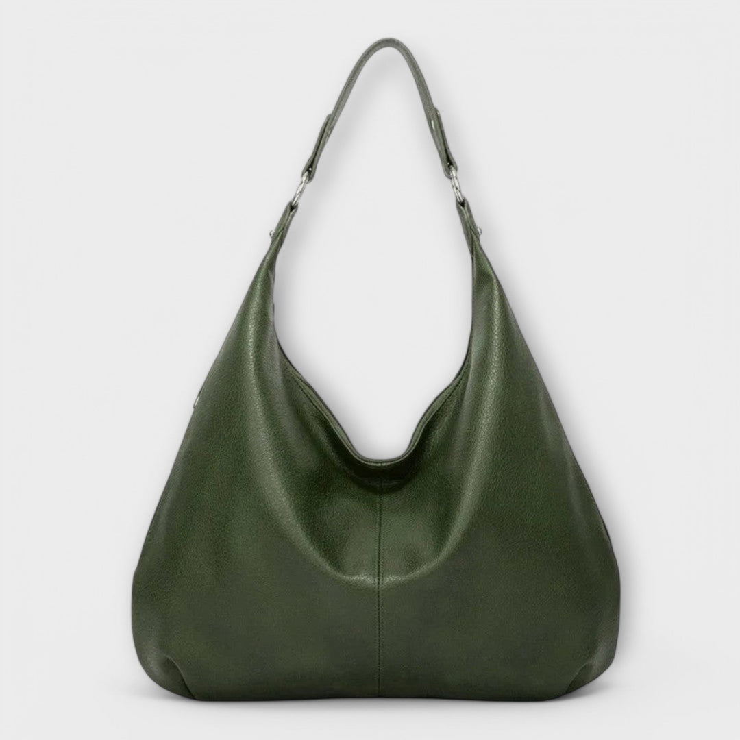 Eline - Bolsa Hobo de couro sintético
