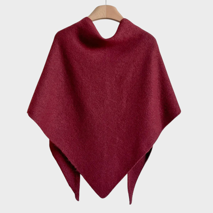 Jéssica - Poncho de Malha