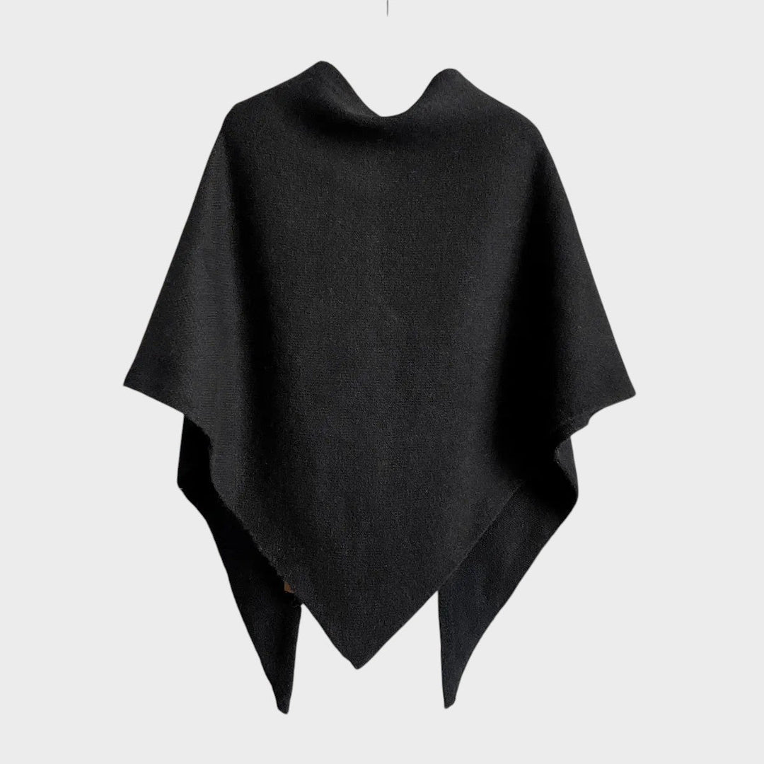 Jéssica - Poncho de Malha