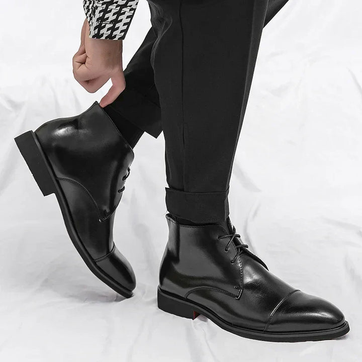 Botas Chukka de Couro Thomas Hudson