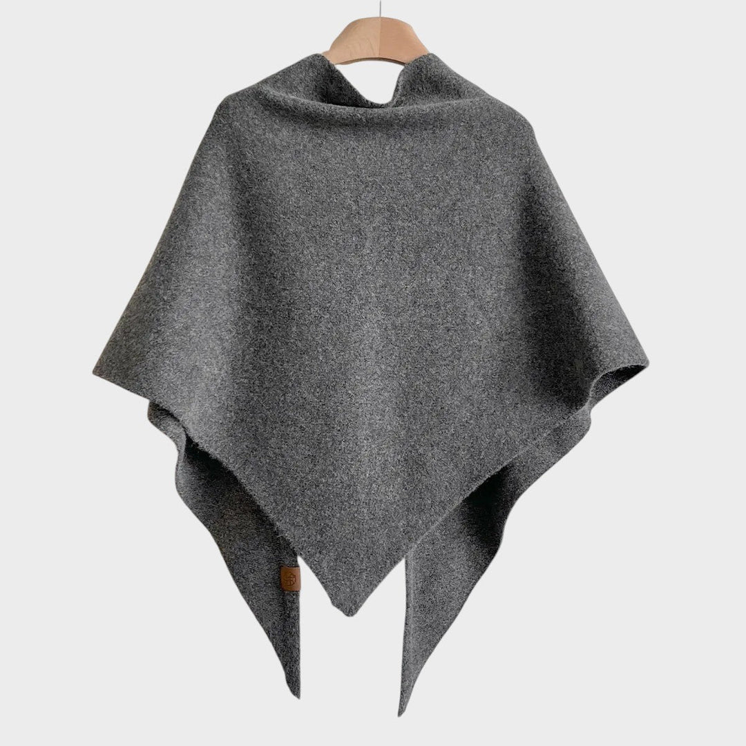 Jéssica - Poncho de Malha