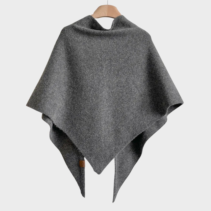 Jéssica - Poncho de Malha