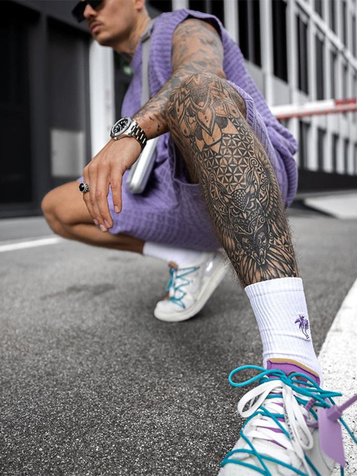 Conjunto de Verão Tricotado Giogeri