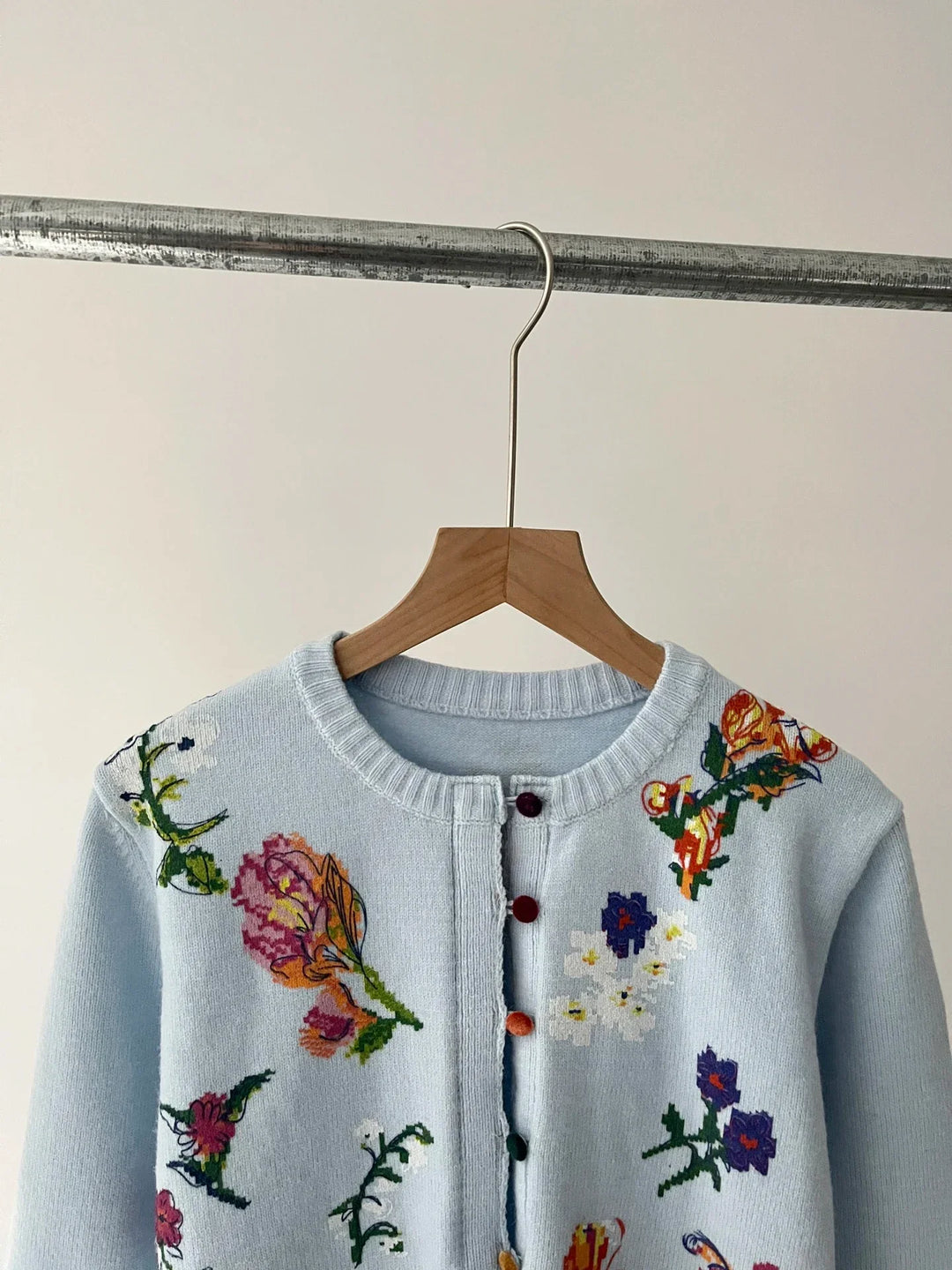 Sahara | Cardigan elegante com flores