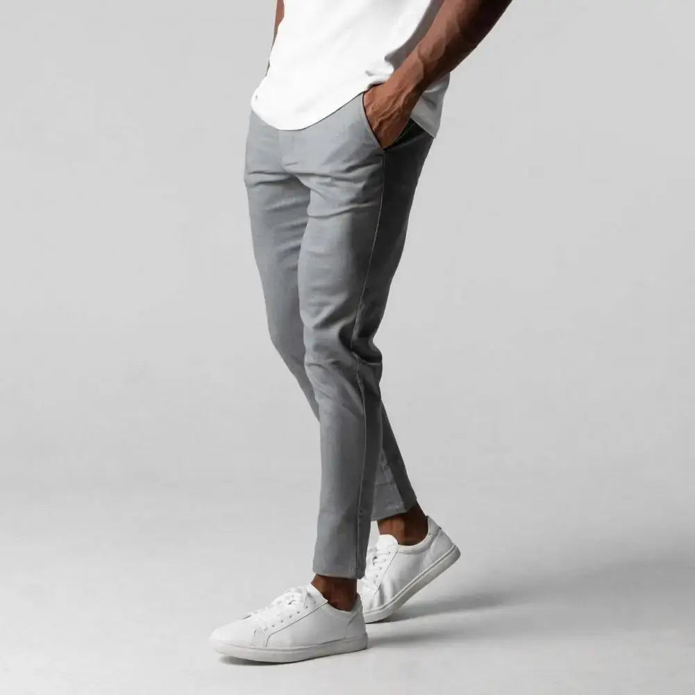 Calça Slim Regent Elegante