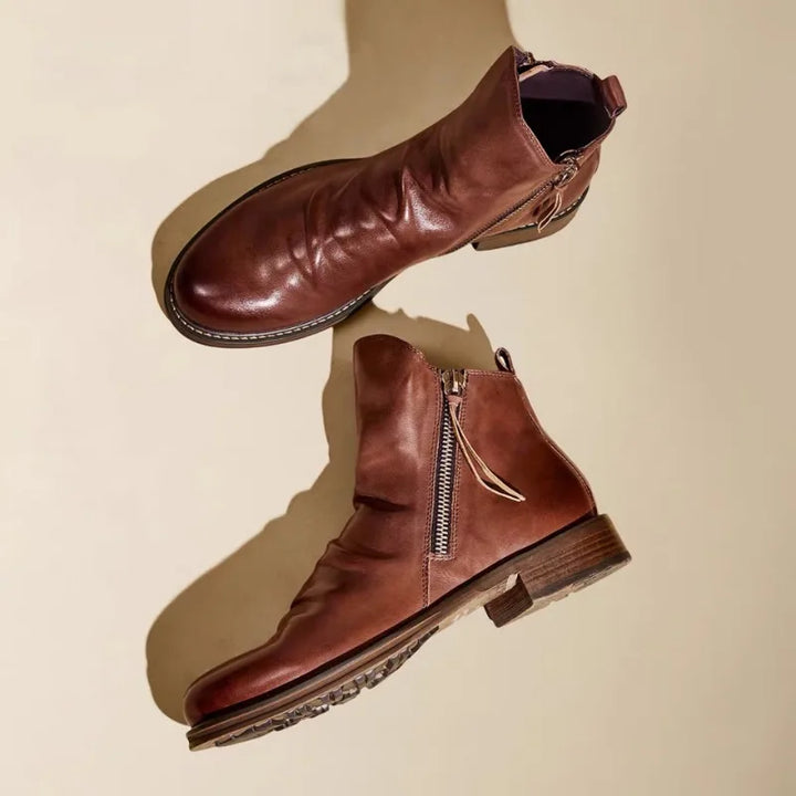 Botas Chelsea de Couro Bernardo Cavallino
