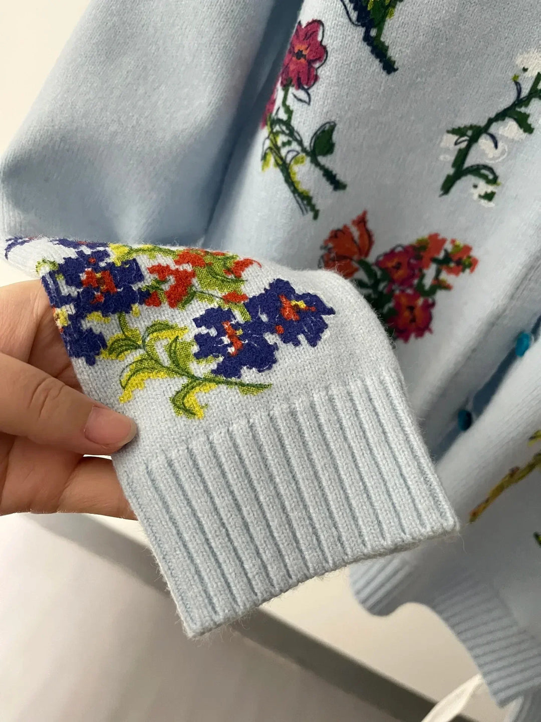 Sahara | Cardigan elegante com flores