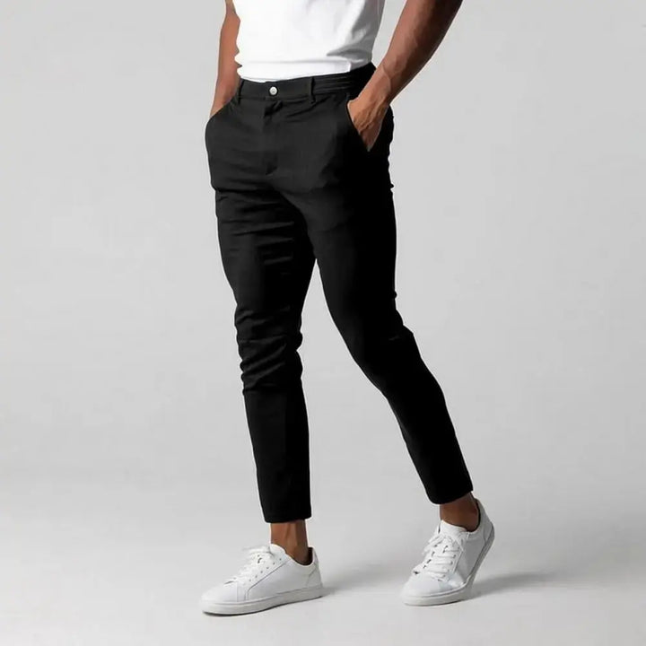 Calça Slim Regent Elegante