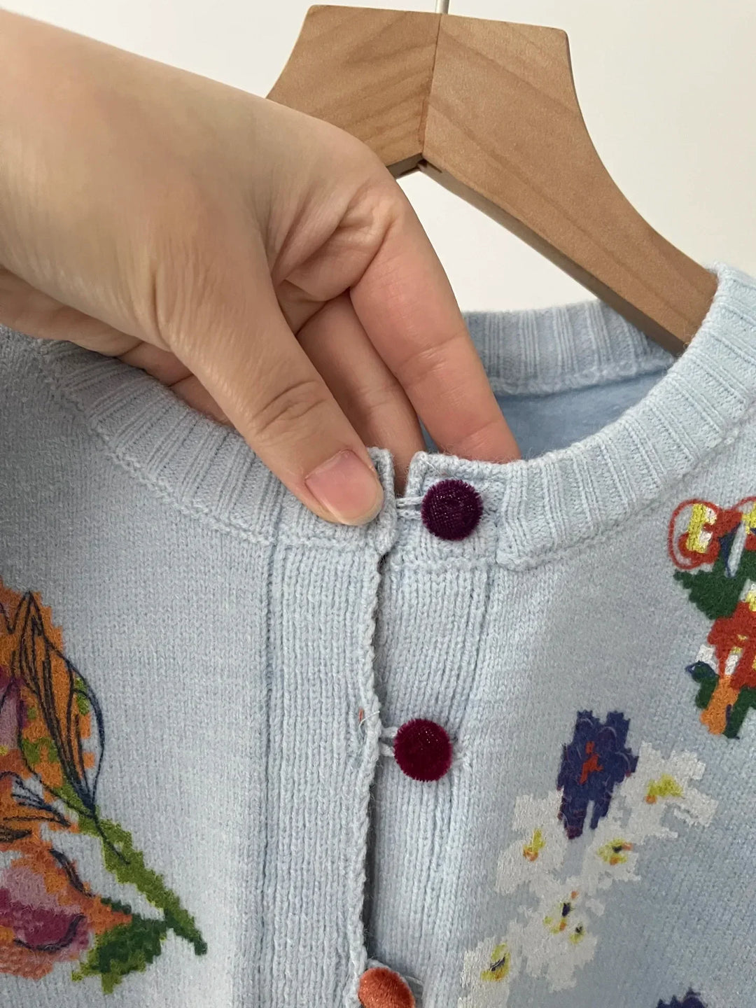 Sahara | Cardigan elegante com flores