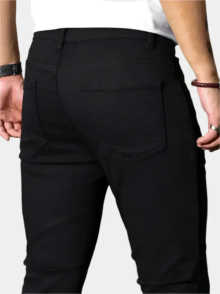 Calça Skinny Belgravia em Denim