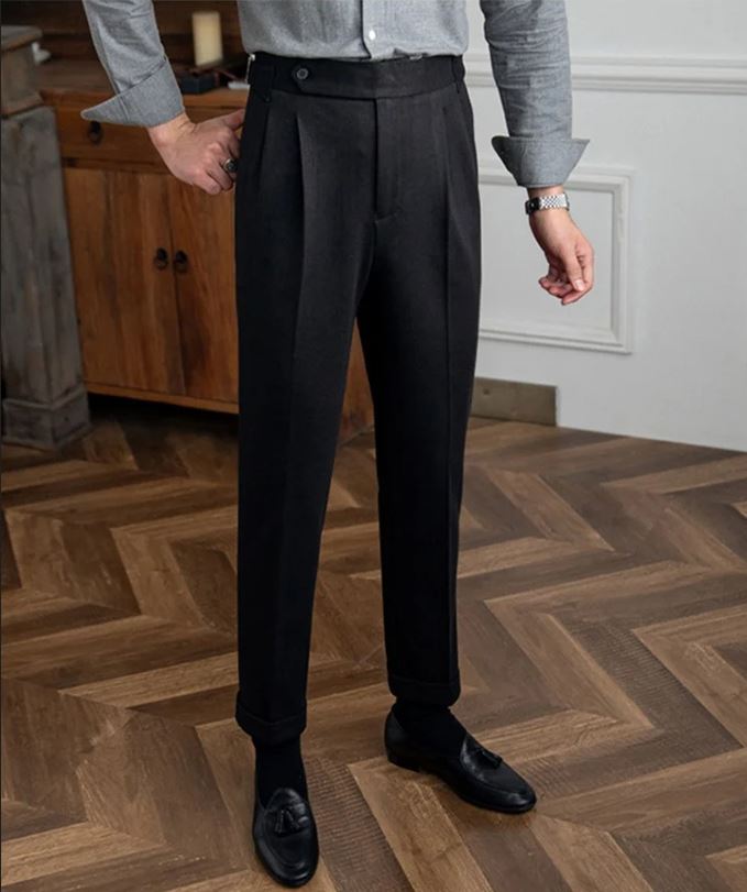 Calça Torino de Cintura Alta