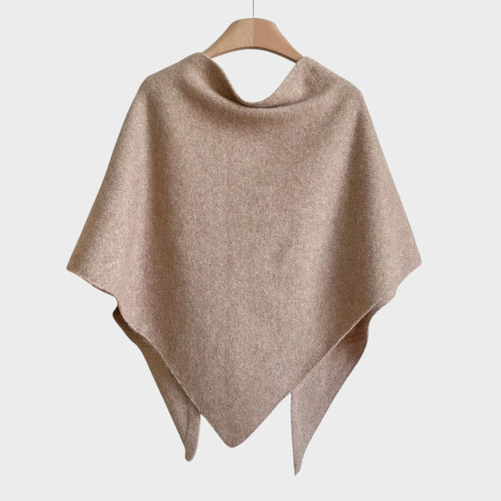 Jéssica - Poncho de Malha