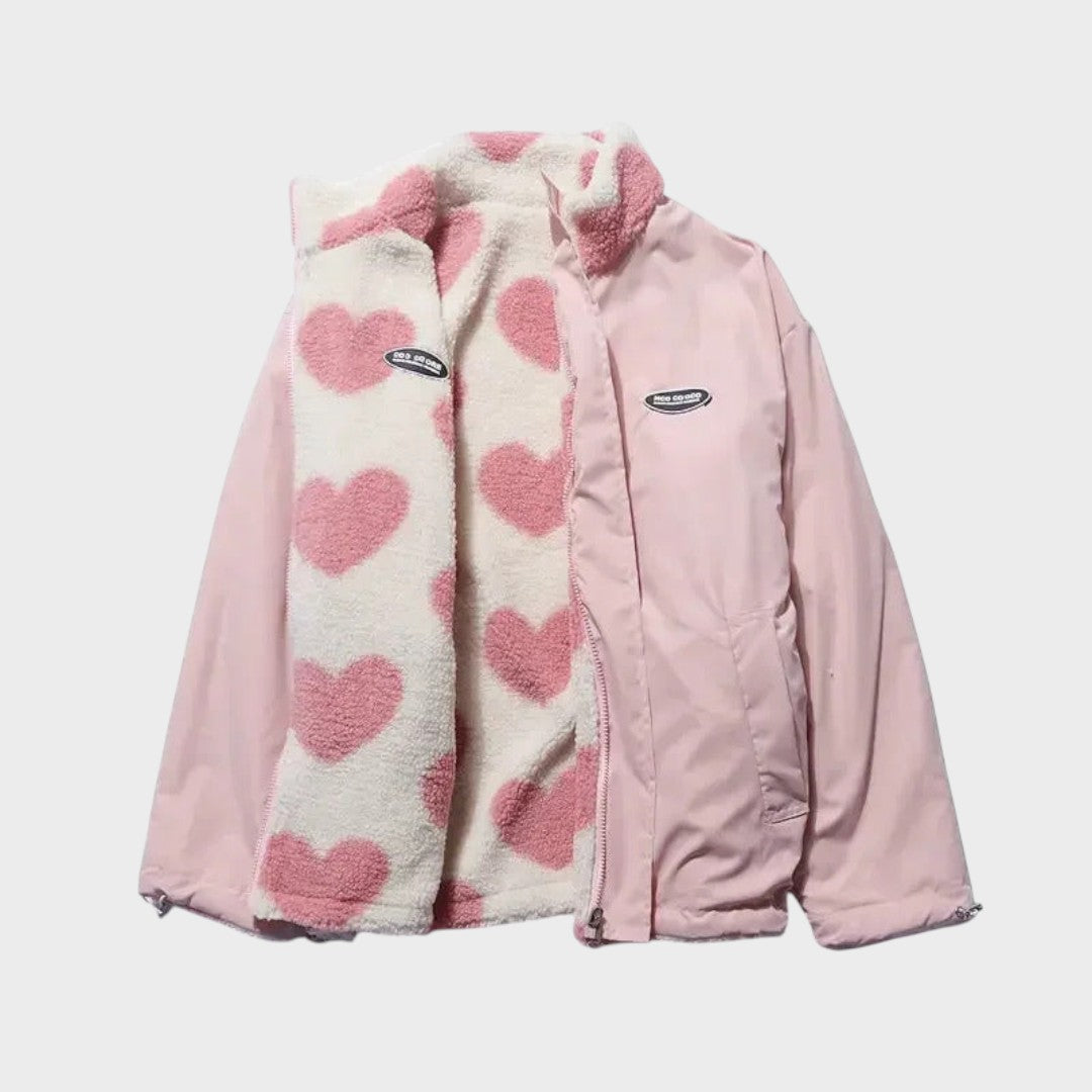 Maria - Casaco Reversível