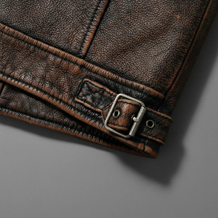 Jaqueta de Couro Colt Maddox