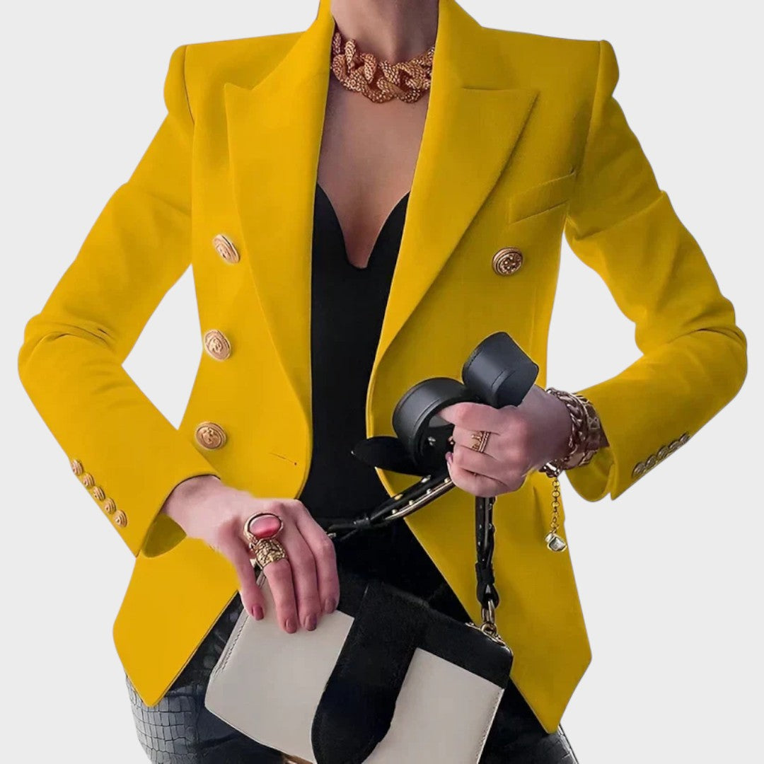 Blazer Milano – Elegância, poder e estilo em cada detalhe