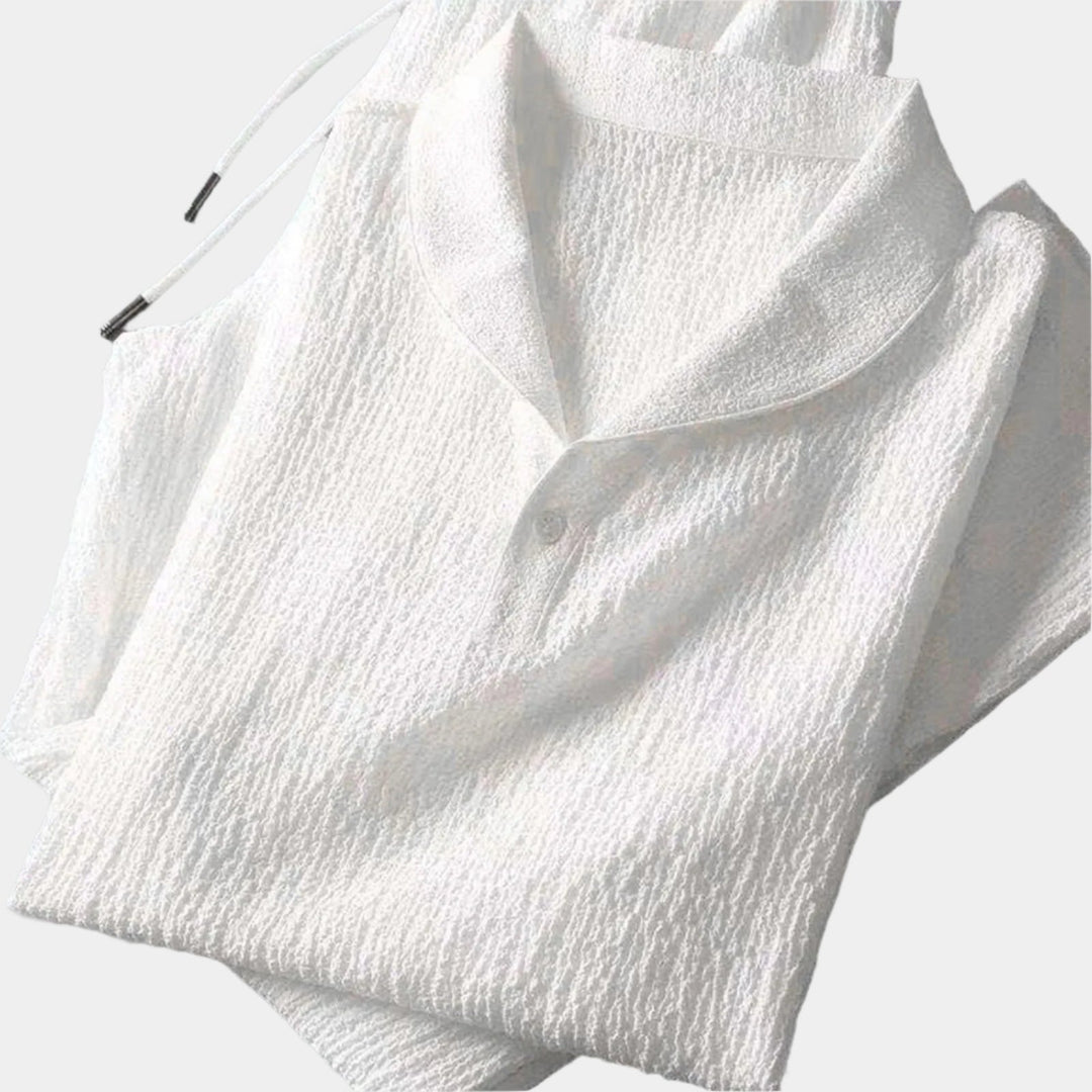 Conjunto Camisa e Calça Elysian Paris