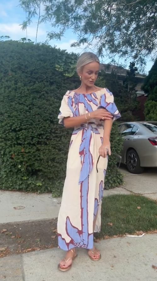 Georgia | Vestido longo casual