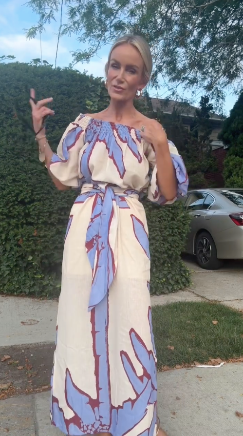 Georgia | Vestido longo casual