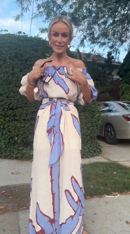 Georgia | Vestido longo casual