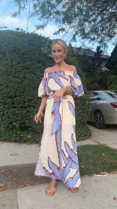 Georgia | Vestido longo casual