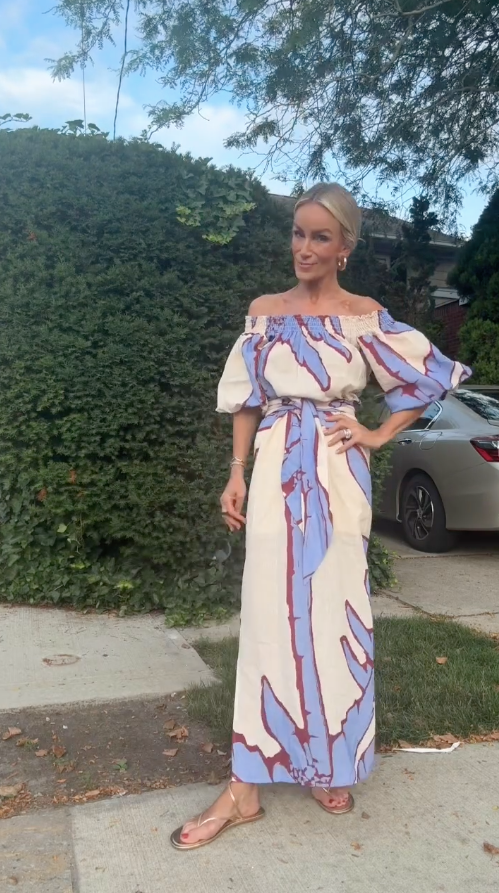 Georgia | Vestido longo casual