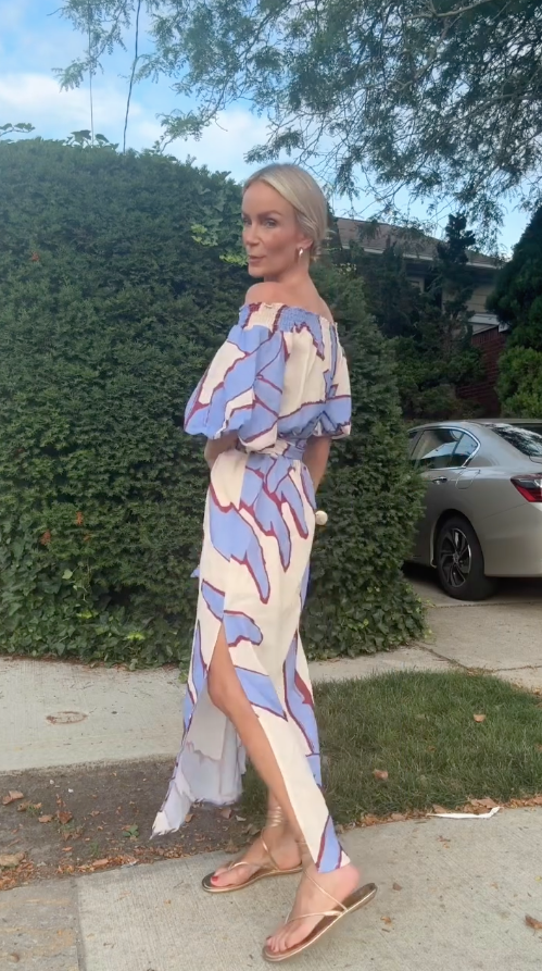 Georgia | Vestido longo casual