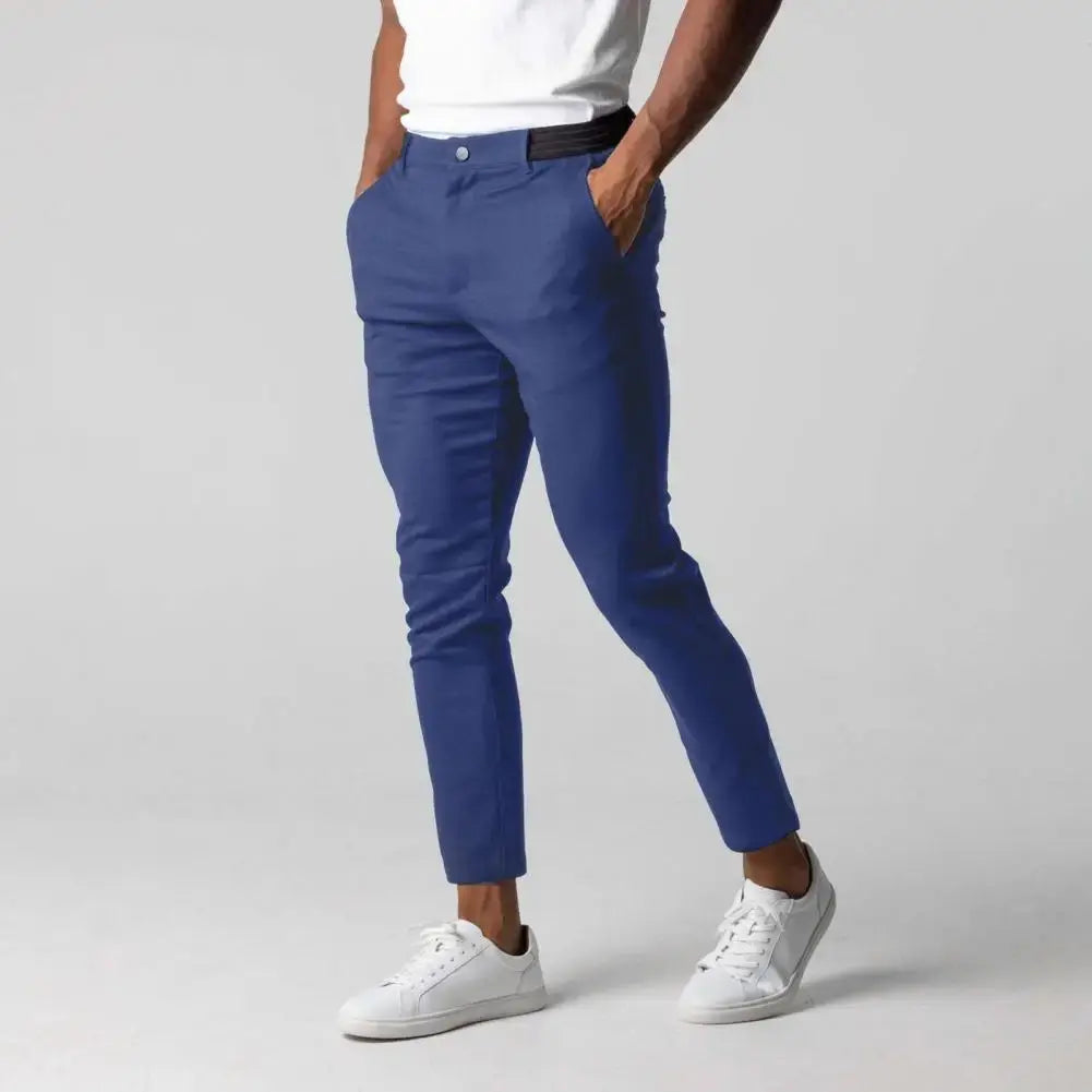 Calça Slim Regent Elegante