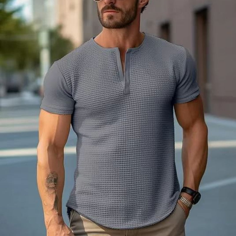 Polo em estilo tricotado  Bellissimo