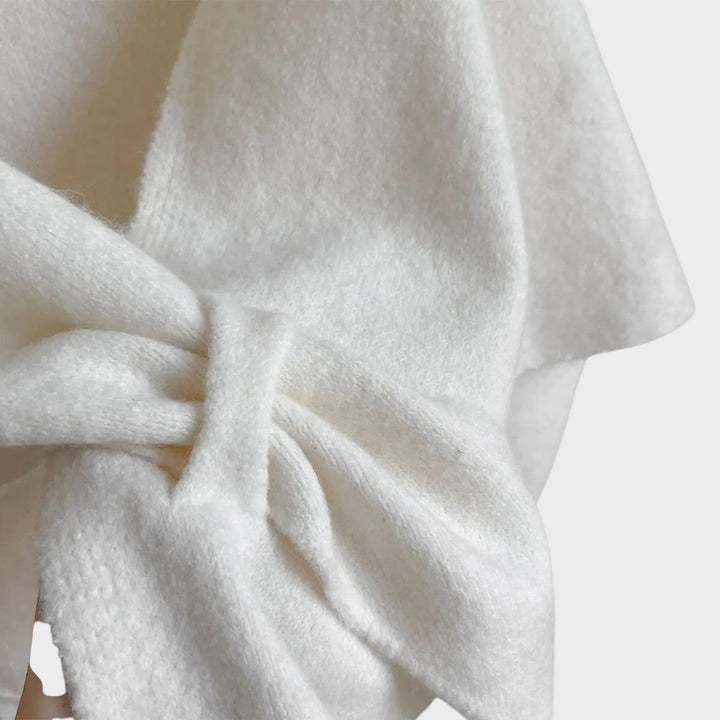 Jéssica - Poncho de Malha