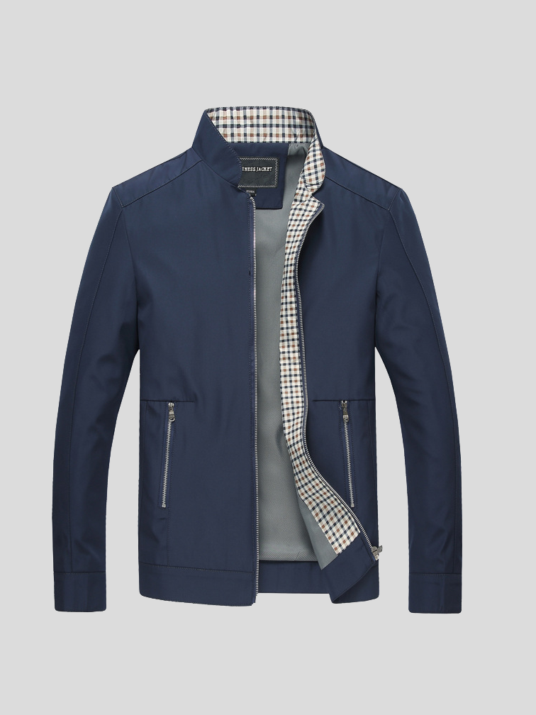 Troels™ | Casaco blouson elegante