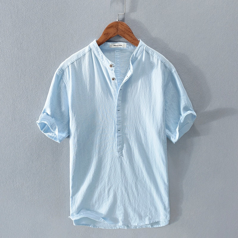 Polo de Linho Masculino Barbos