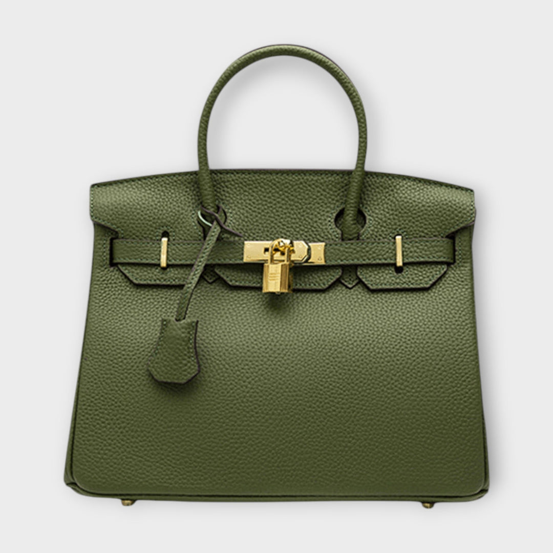 Eline – Luxuosa bolsa de couro