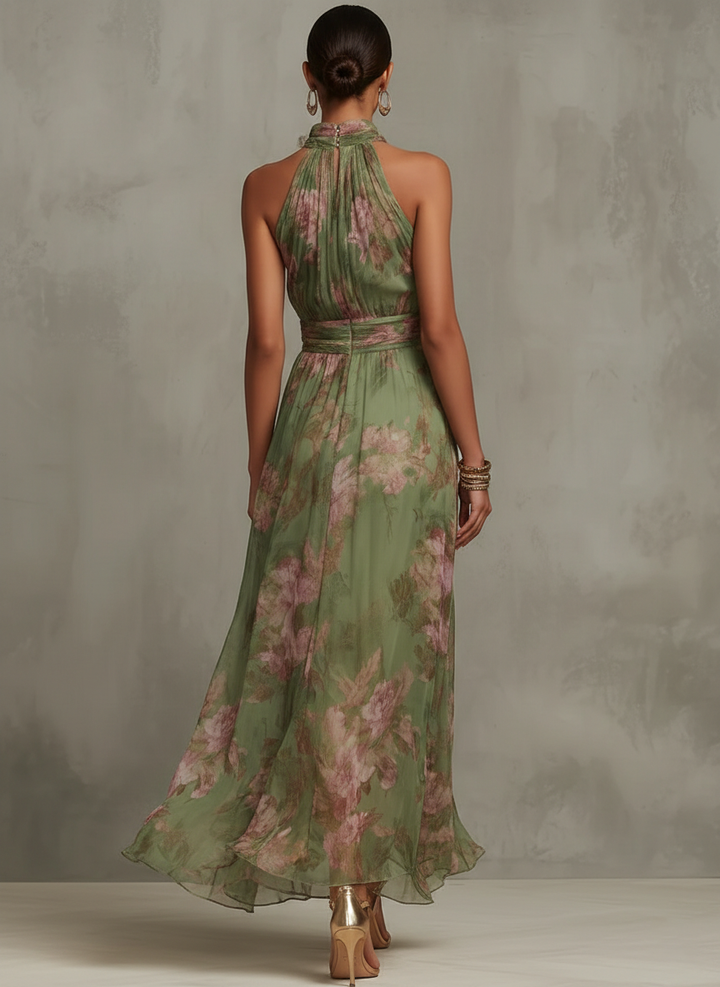 Sophie | Vestido floral  elegante de verão