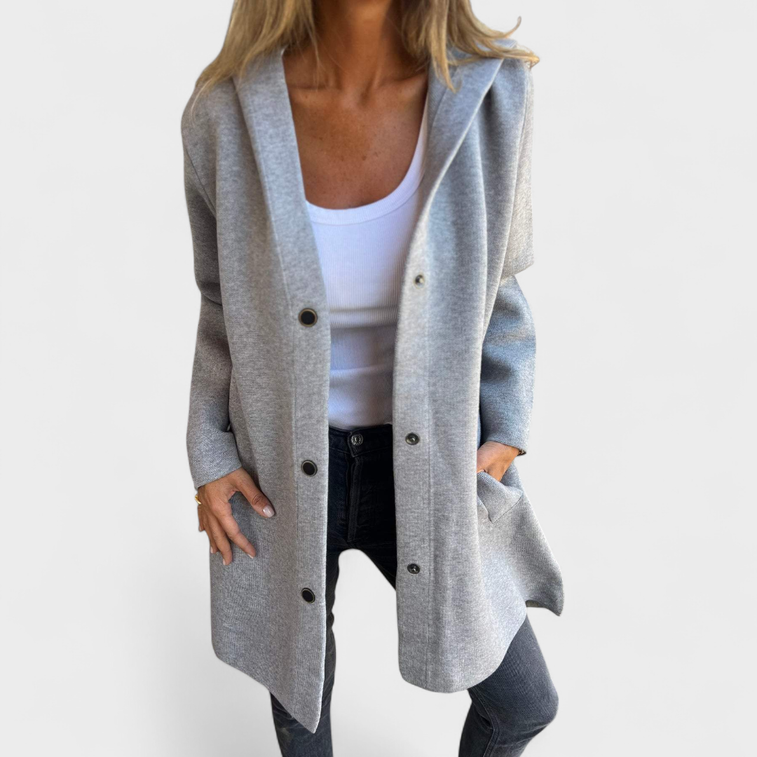 Sancha - Casaco Urbano com Capuz