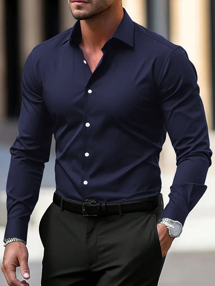 David™ - Camisa Executiva Premium