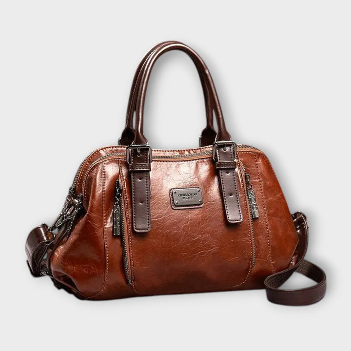 Eline - Elegante Bolsa de Ombro Vintage
