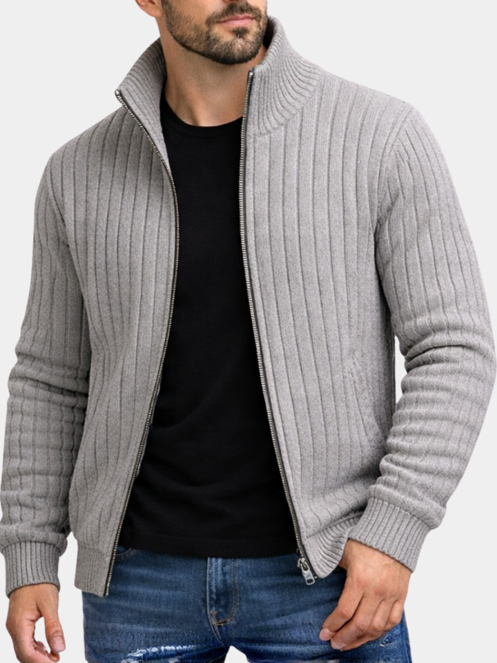 DUMONT | COLETE CLÁSSICO E ELEGANTE COM FECHO