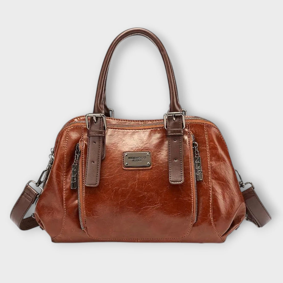 Eline - Elegante Bolsa de Ombro Vintage