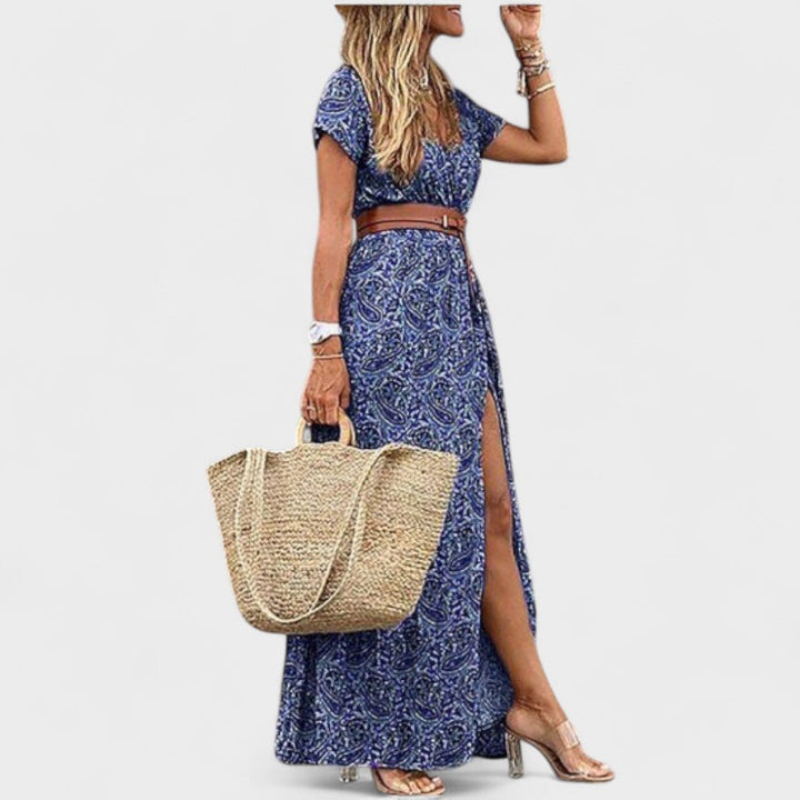 AGNES – Vestido de verão, elegante e com estilo