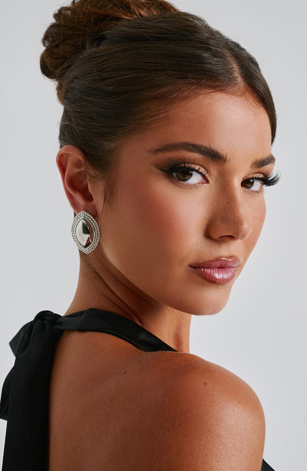 Brincos Azra - Prata