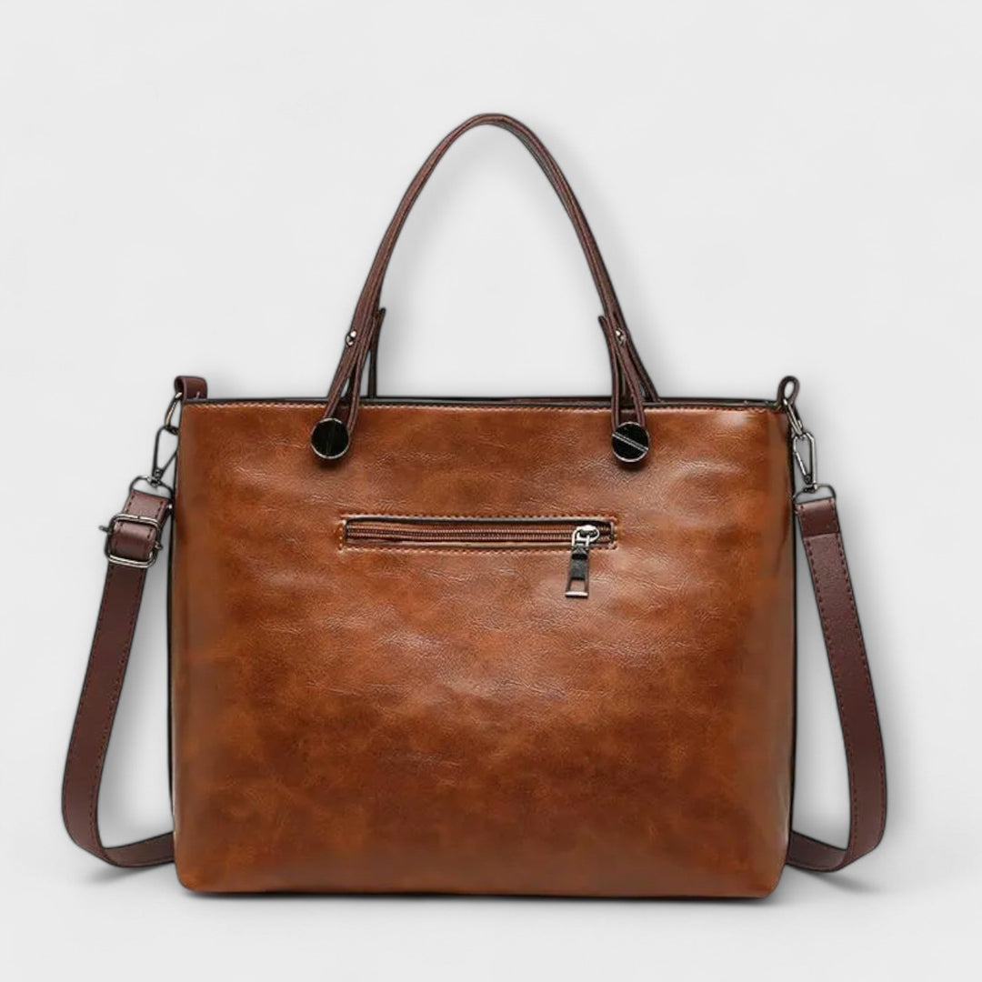 Eline - Bolsa de Couro Elegante