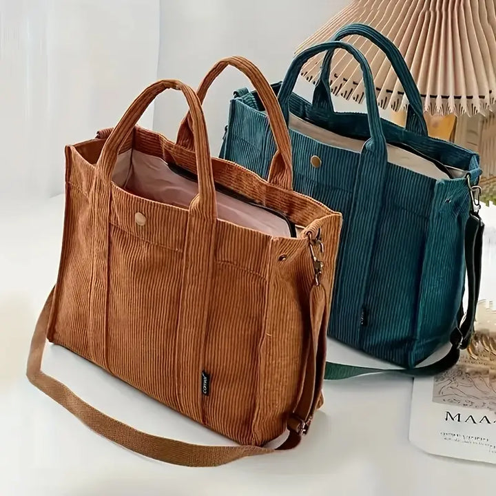 Marella – Bolsa de Cord Inspirada em Clássicos