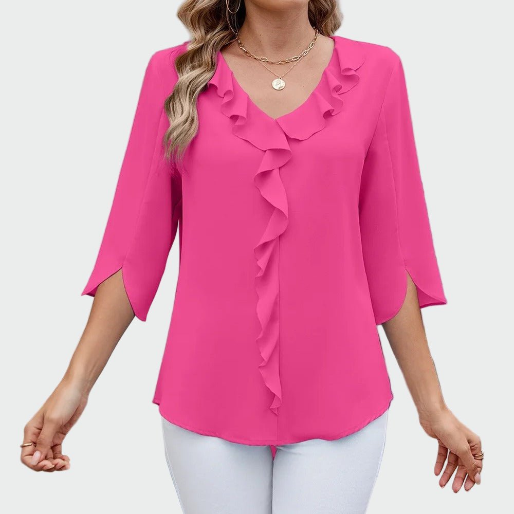 Blusa confortável, elegante e versátil