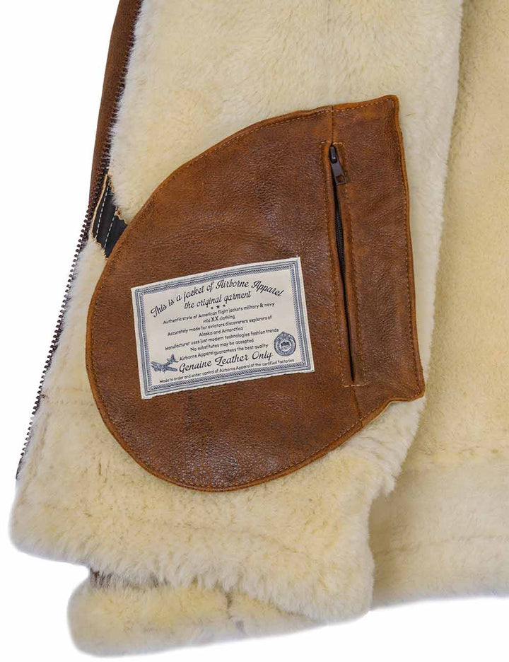 Aron™ | Casaco Bomber com Pelo Sintético