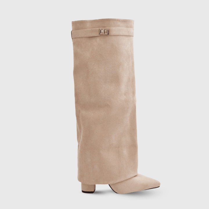 Botas Altas com Design Elegante