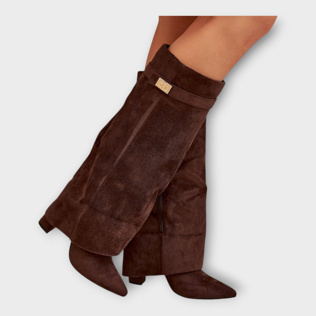 Botas Altas com Design Elegante